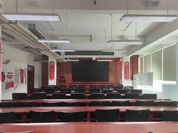 星如雨助力文明實踐站打造一個舒適健康的光環(huán)境