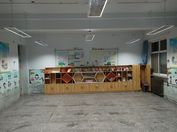 星如雨助力鶴壁市實(shí)驗(yàn)學(xué)校打造教室護(hù)眼燈項(xiàng)目