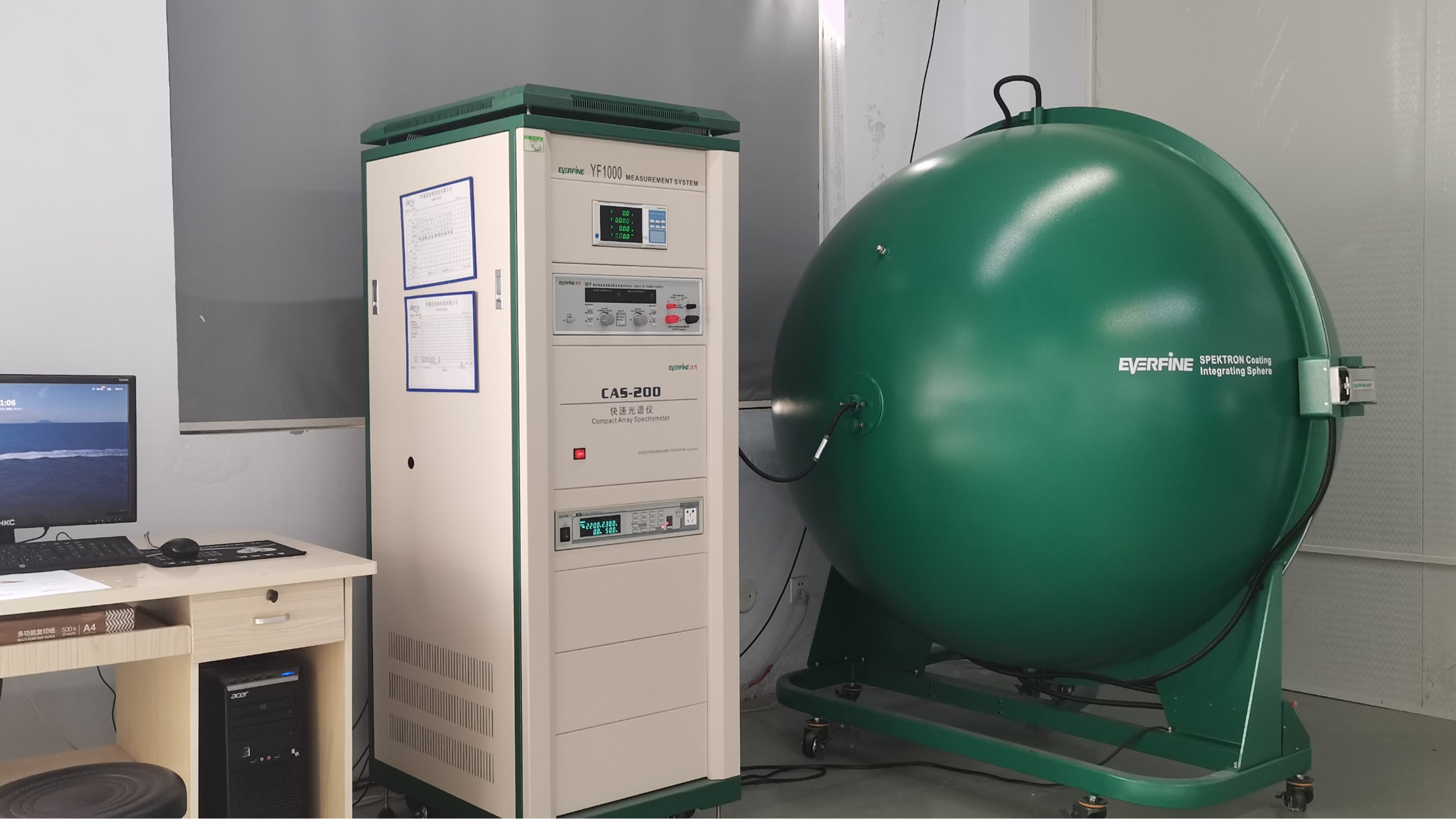 提高積分球中的LED光通量測試的準(zhǔn)確性