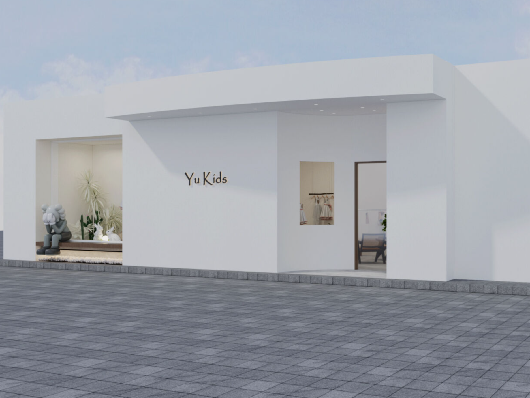 服裝店燈光設(shè)計(jì)案例