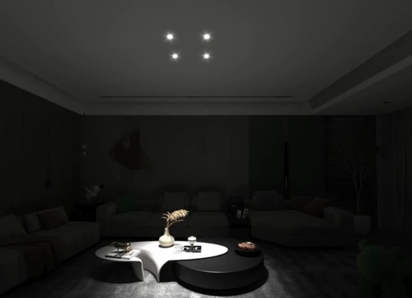 無主燈設(shè)計(jì)防眩筒燈運(yùn)用場景介紹