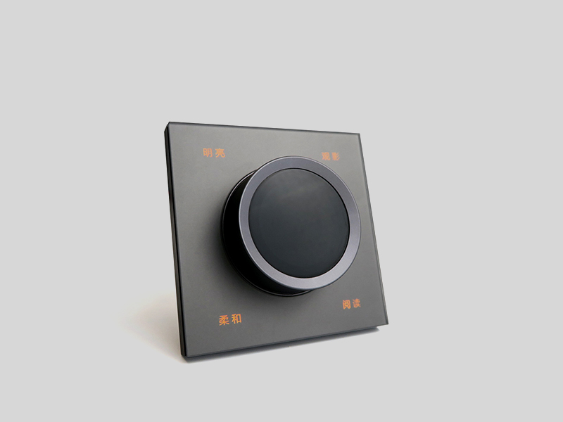 旋鈕調(diào)光面板