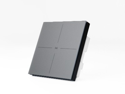 智能開關(guān)四位（玻璃膚感）