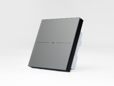 智能開關(guān)二位（玻璃膚感）