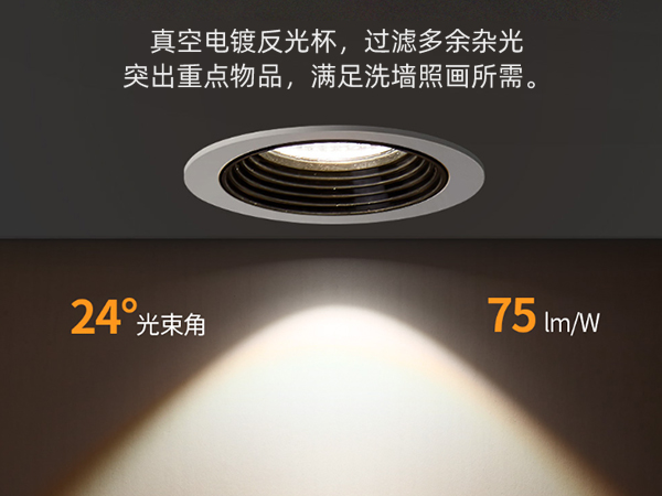 防眩筒燈 防眩筒燈