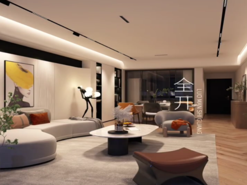 一分鐘看懂無主燈和智能的關(guān)系！