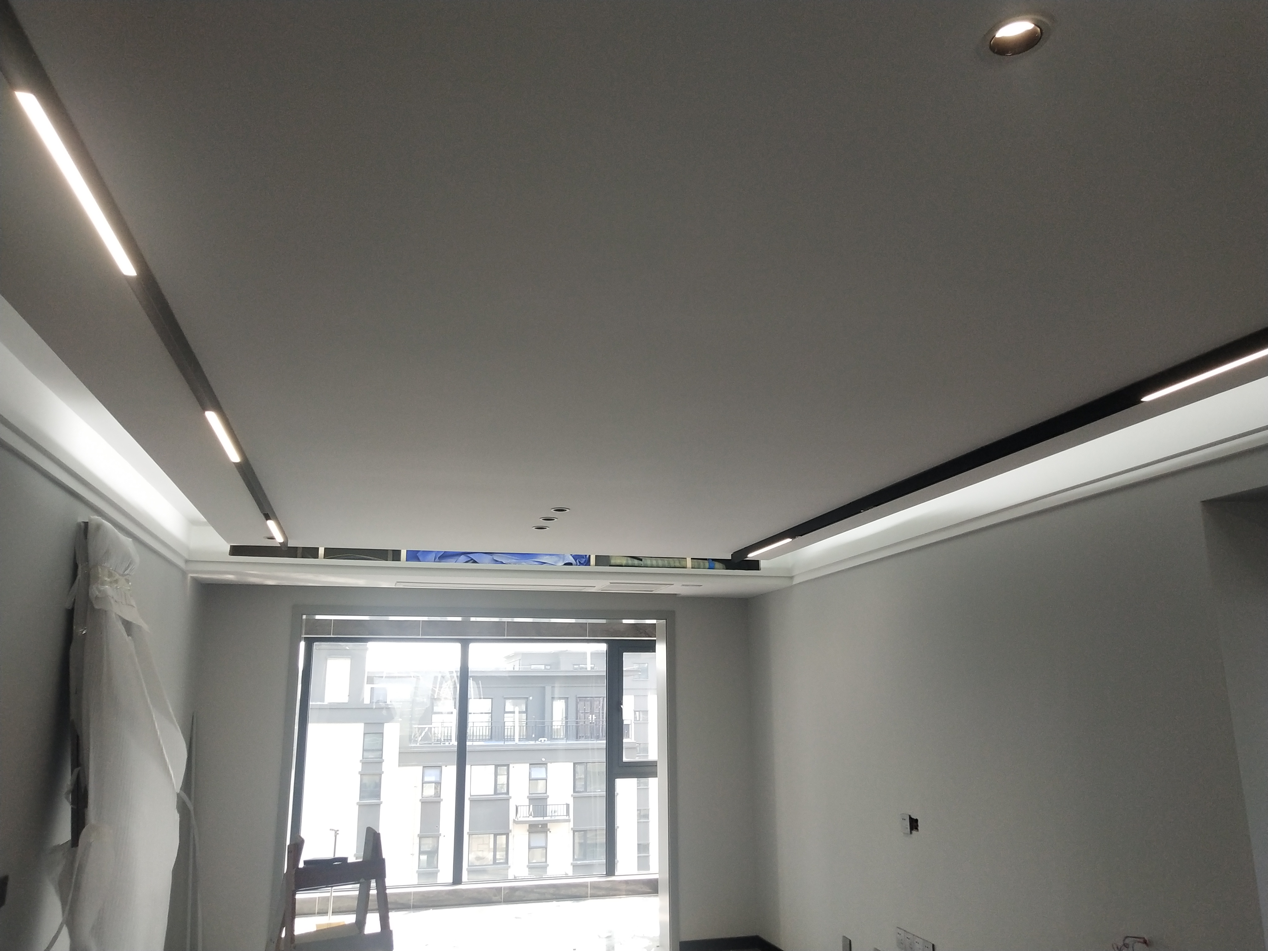 宏發(fā)裝飾無主燈效果實景