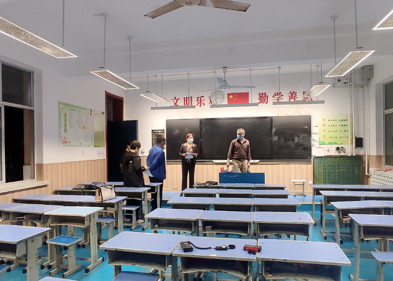 修改鶴翔小學(xué)驗收