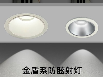 金盾系防眩射燈 金盾系防眩射燈