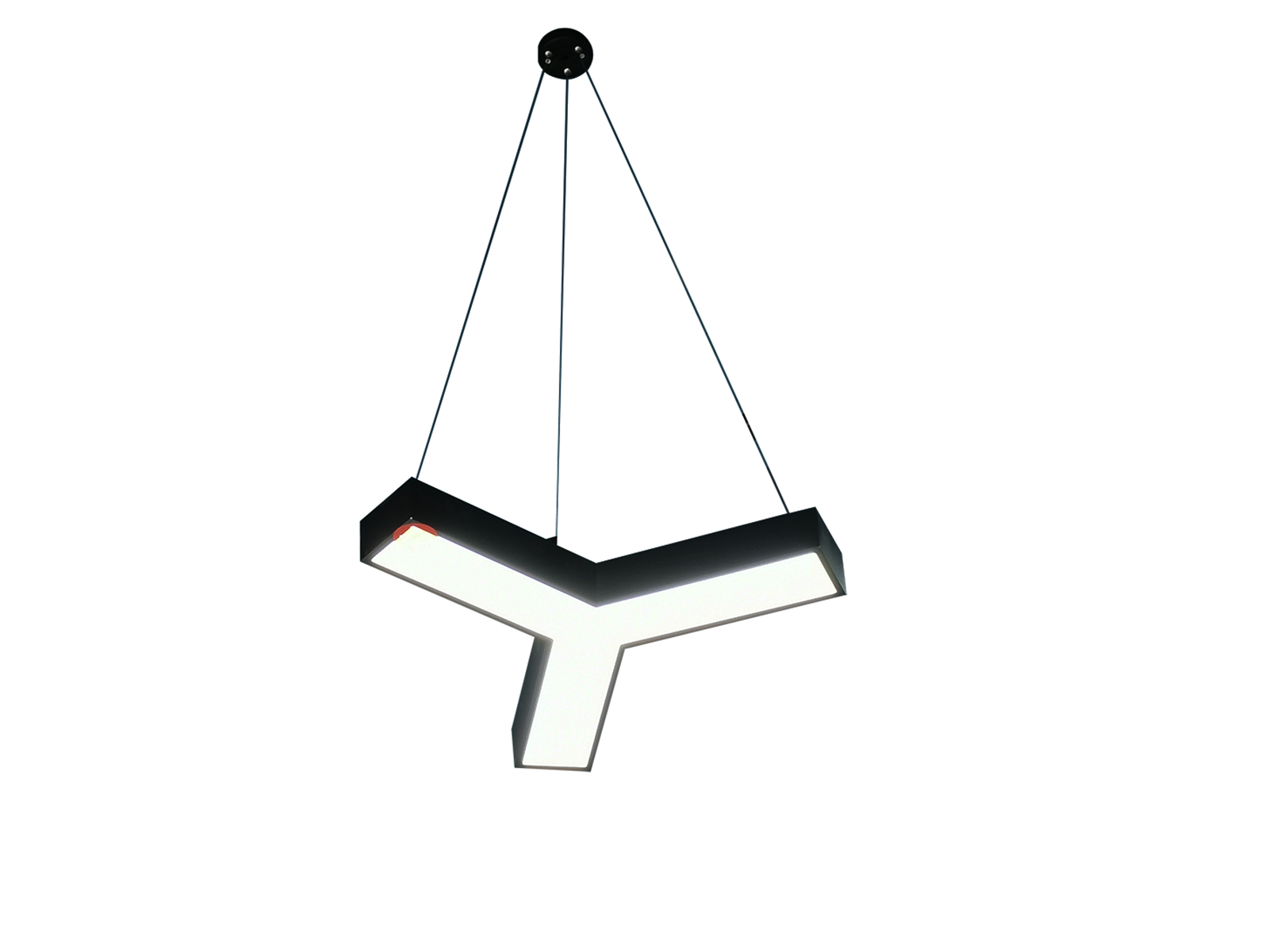 異形辦公燈（實(shí)心Y形）