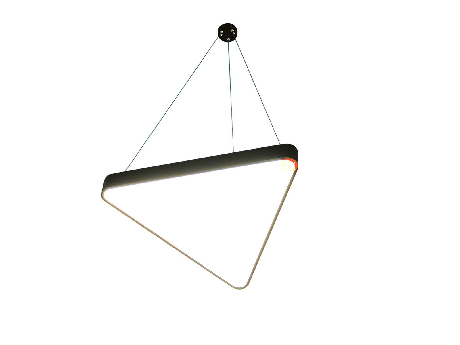 異形辦公燈（實(shí)心三角形）