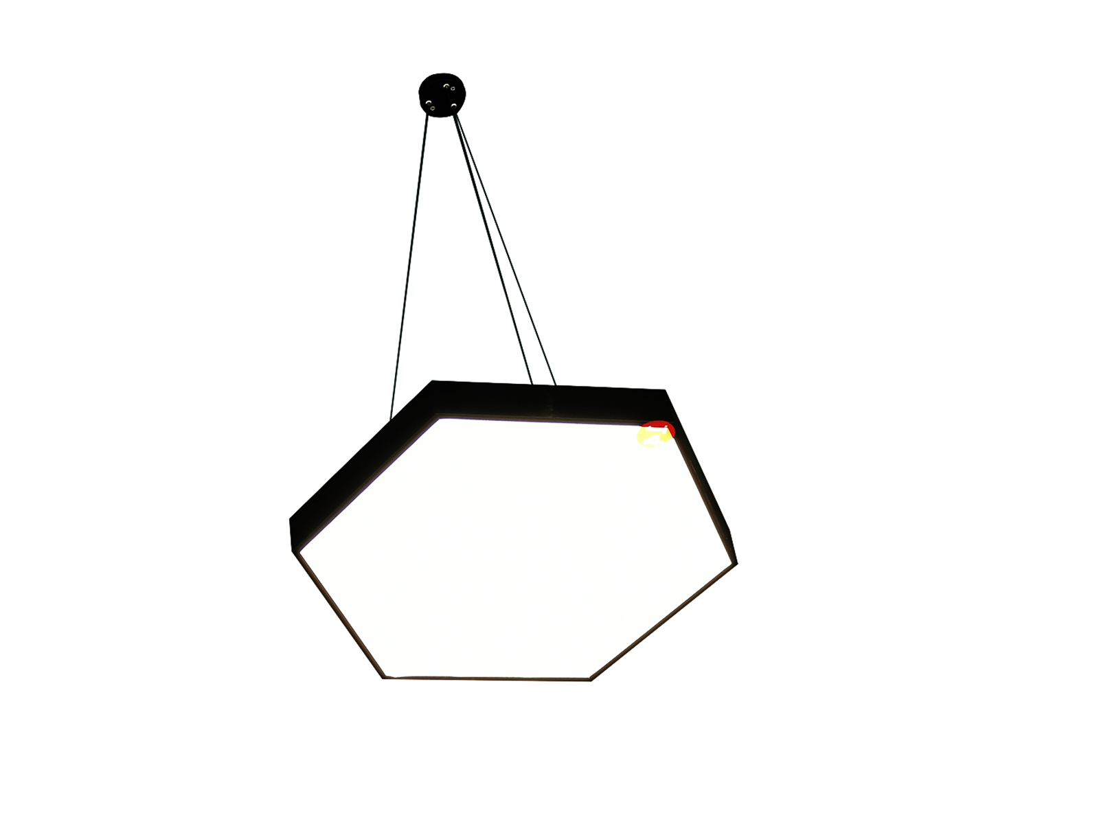 異形辦公燈（實(shí)心六角形）