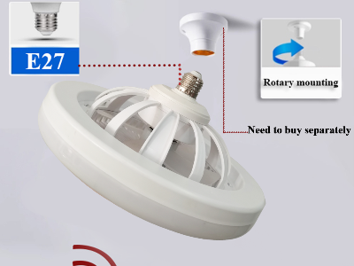 風(fēng)扇燈泡