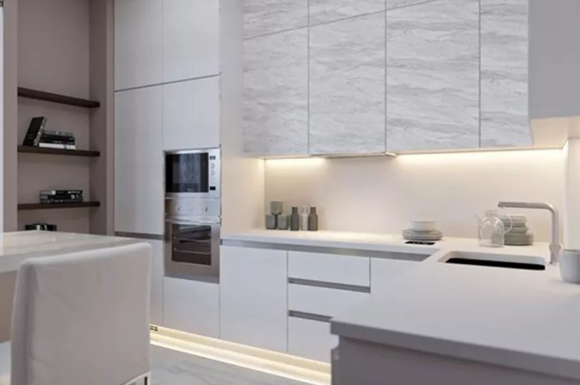 燈帶，廚房