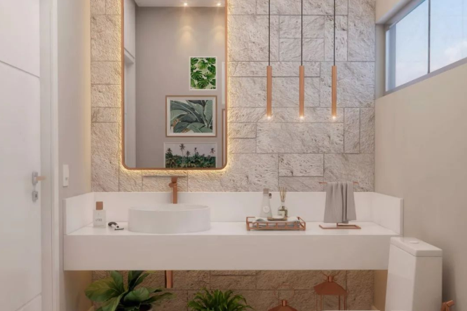 燈帶，衛(wèi)浴