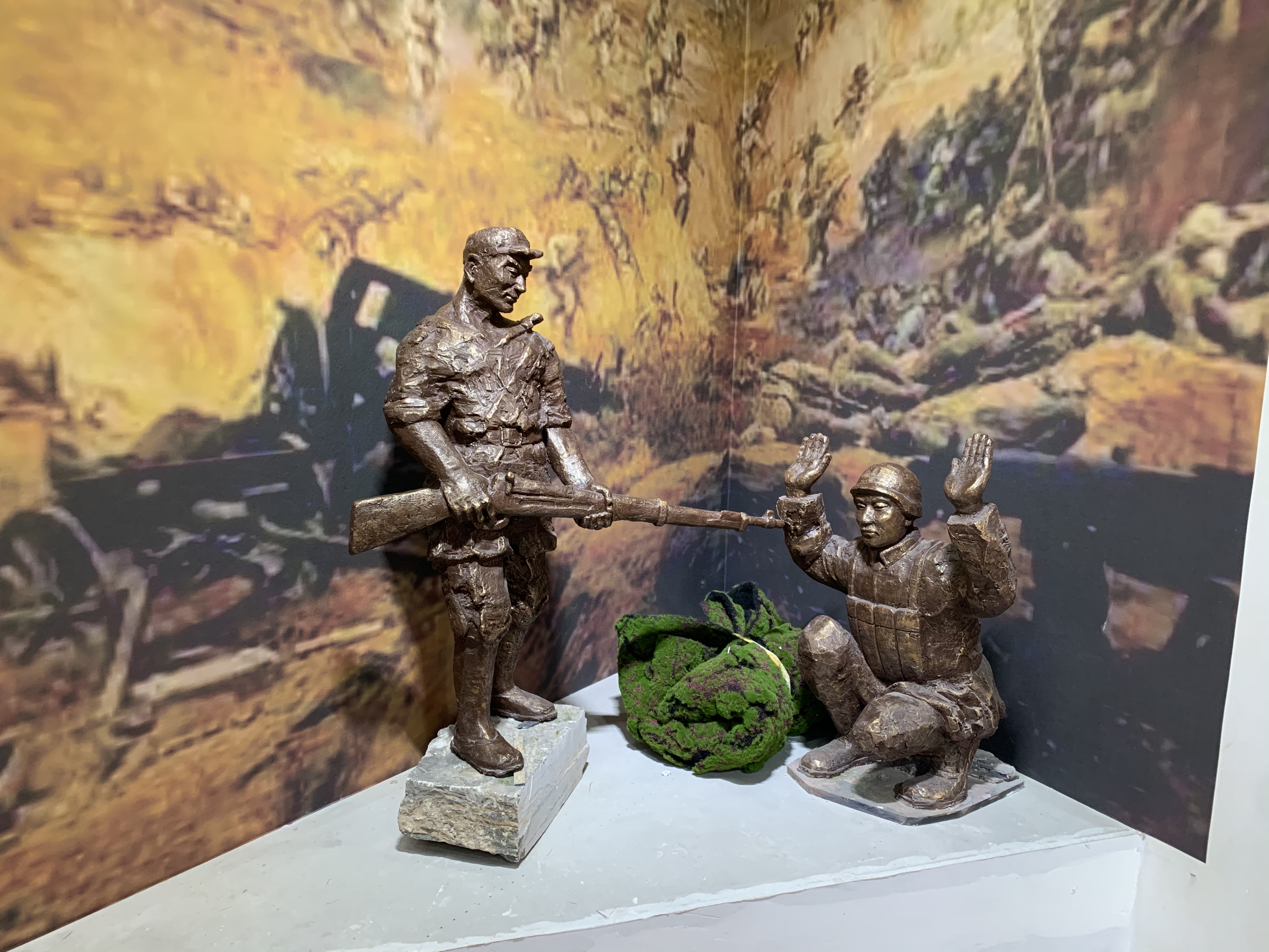 軍分區(qū)展館